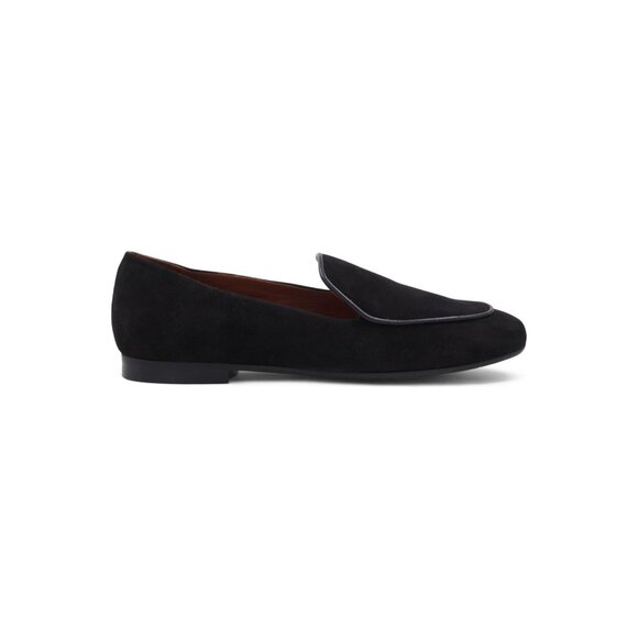 Aquatalia Shoes - 🆕 AQUATALIA Calandra Suede Loafer Flat Shoes 10 Black